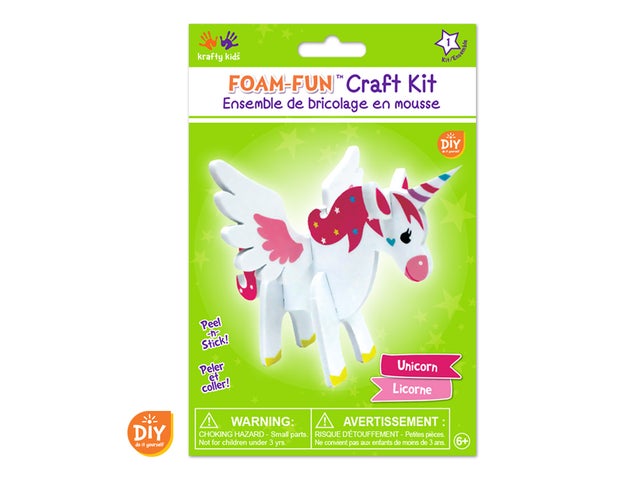 Krafty Kids Diamond Art Kit - Unicorn