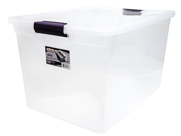 Plastic Compartment Box 6 Grids, 6 Lids, 3.4x2.5x0.7 inch(420.802)_Plastic  Storage Case_Tool Organizers_S-TURBO D.I.Y. & HARDWARE
