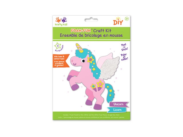 Krafty Kids Dragon Mosaic Art Kit W/Gems